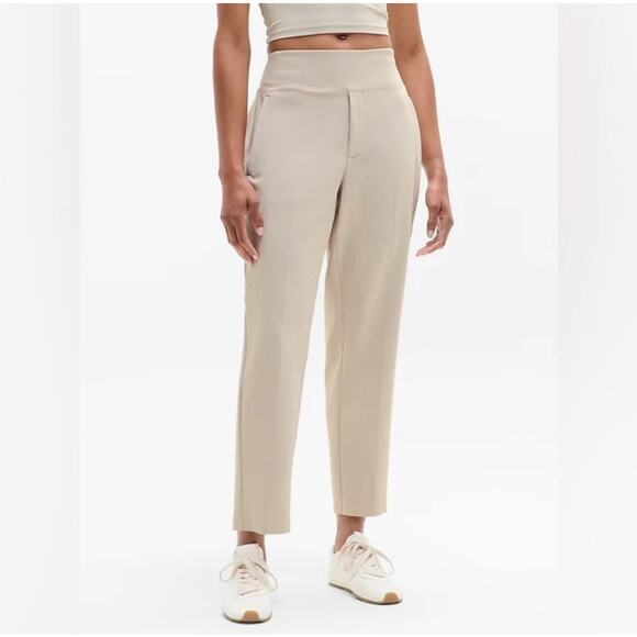 Athleta Endless High Rise Pant in Abalone Size 4 Petite - Picture 1 of 5